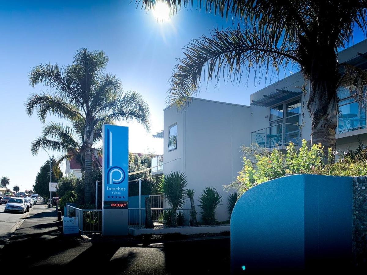 บีช เนลสัน Motel ภายนอก รูปภาพ The hotel's entrance
