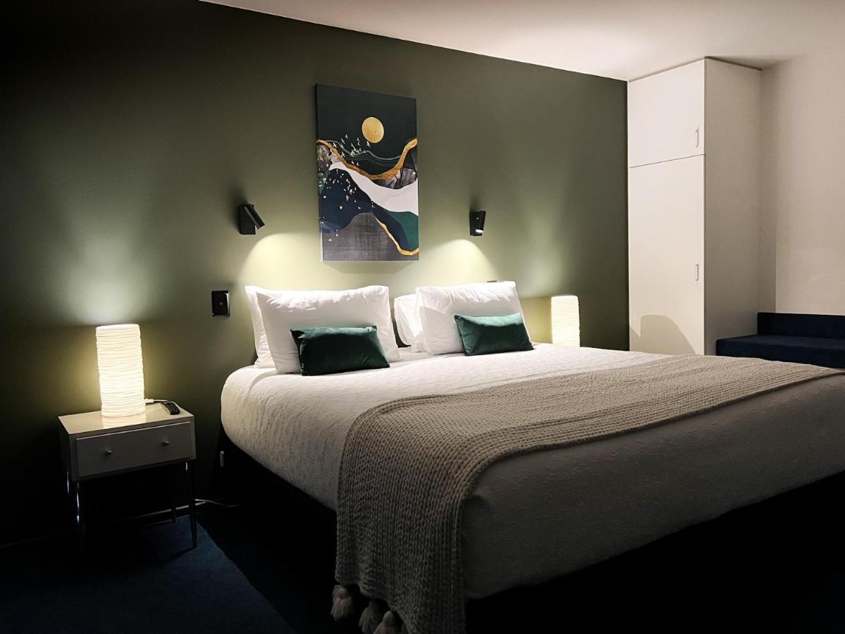 บีช เนลสัน Motel ภายนอก รูปภาพ A bedroom at the hotel
