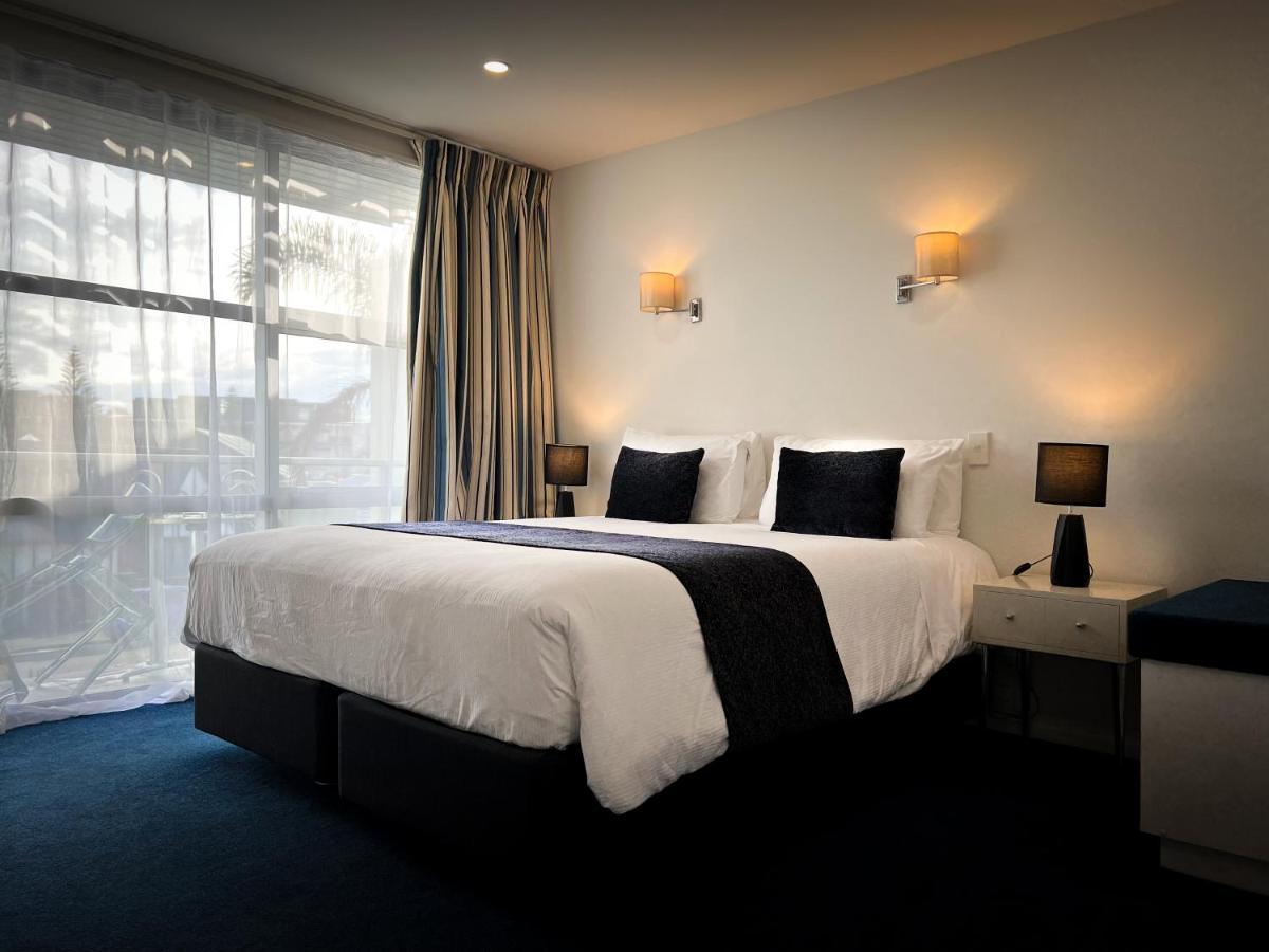 บีช เนลสัน Motel ภายนอก รูปภาพ A bedroom at the hotel