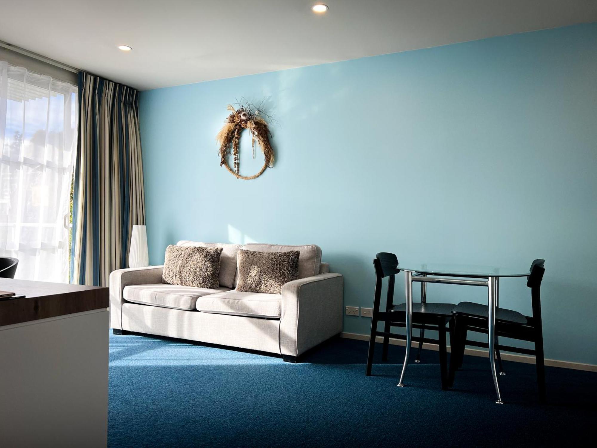 บีช เนลสัน Motel ภายนอก รูปภาพ A room at the hotel