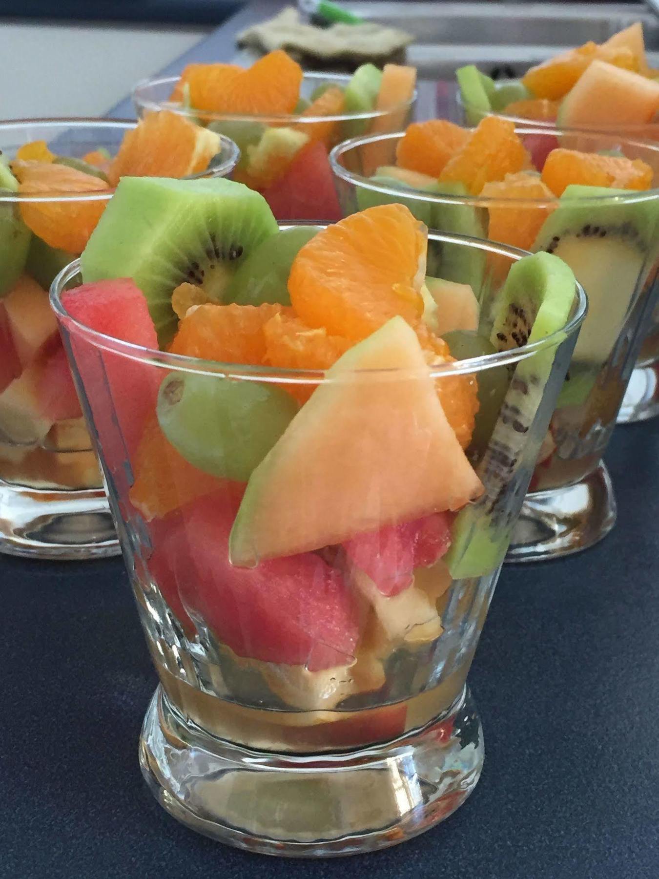 บีช เนลสัน Motel ภายนอก รูปภาพ Fruit salad
