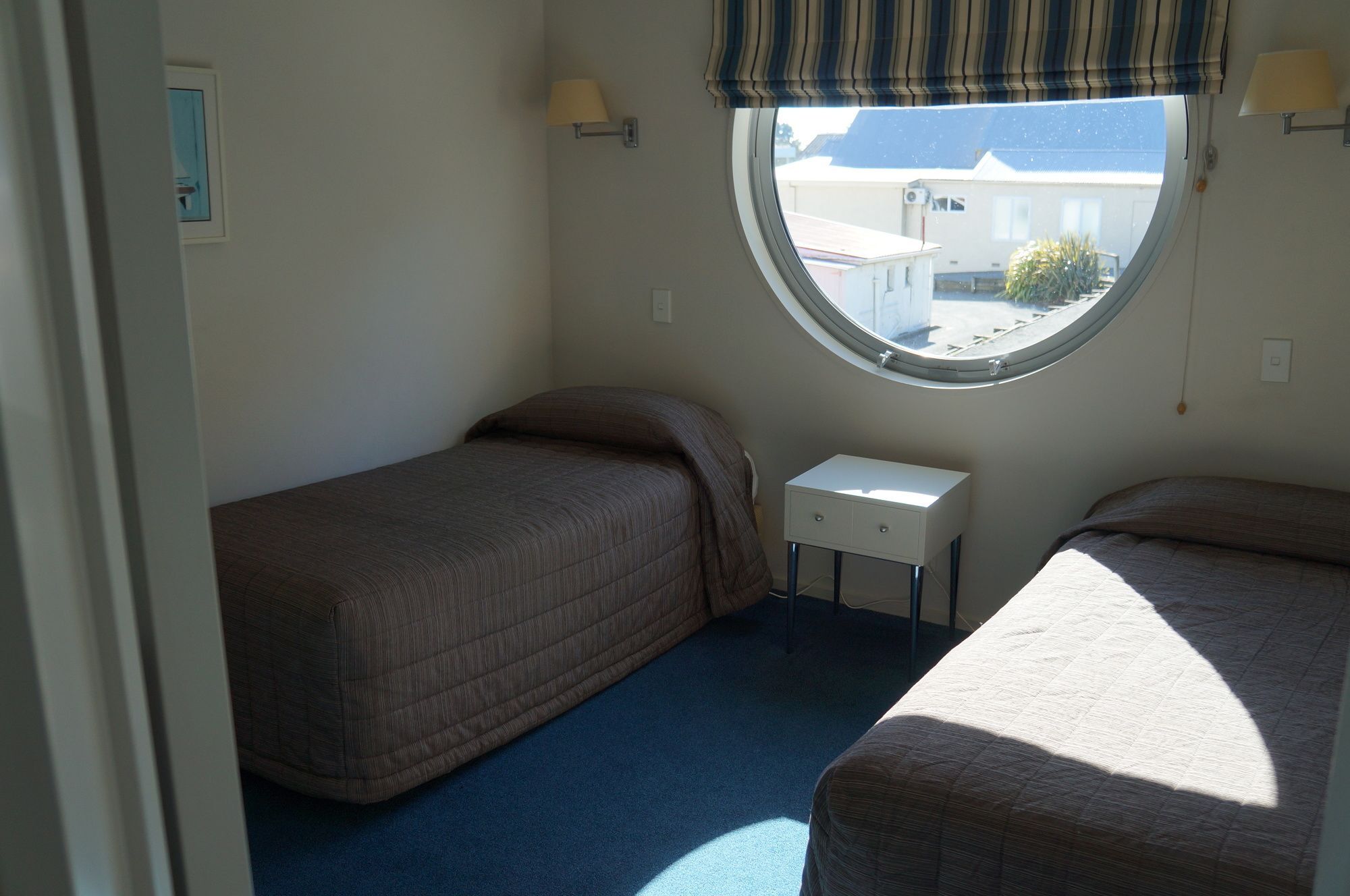 บีช เนลสัน Motel ภายนอก รูปภาพ A room at the hotel