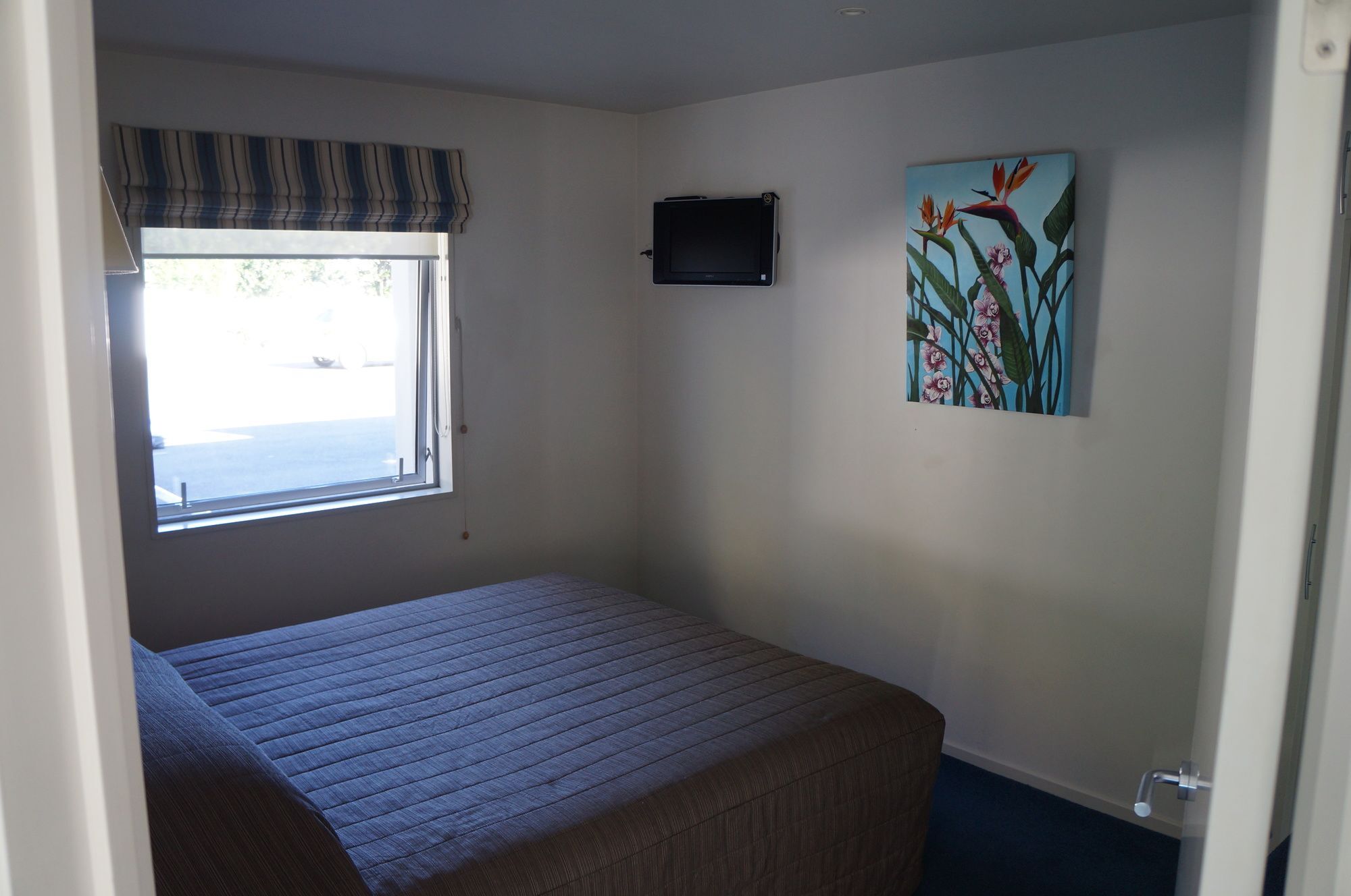 บีช เนลสัน Motel ภายนอก รูปภาพ A room at the motel