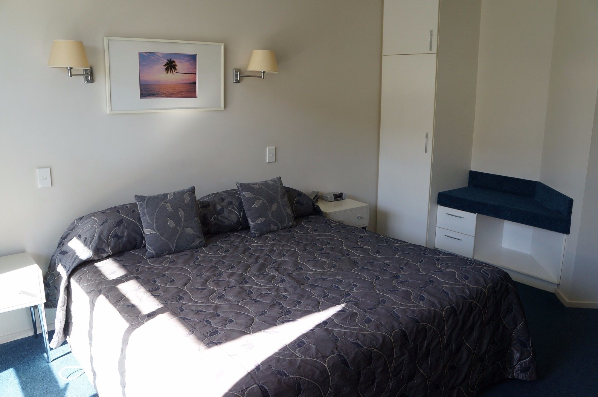 บีช เนลสัน Motel ภายนอก รูปภาพ A bedroom at the hotel