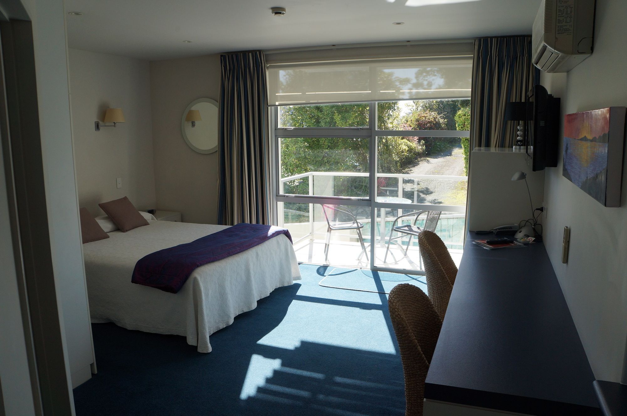 บีช เนลสัน Motel ภายนอก รูปภาพ A room at the hotel