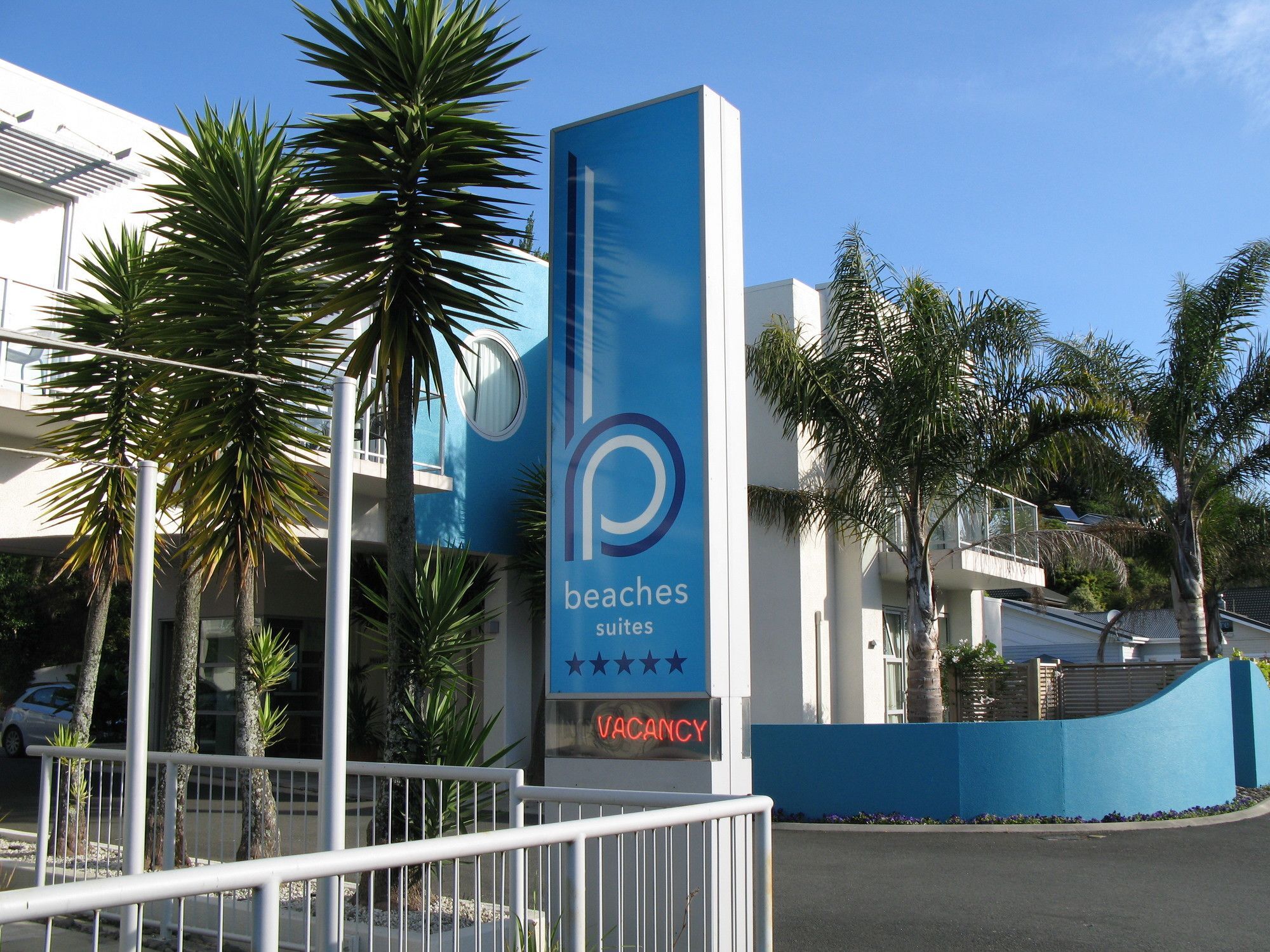 บีช เนลสัน Motel ภายนอก รูปภาพ P-Baches Hotel